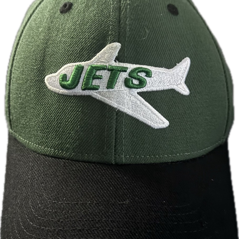 Reebok Vintage Collection New York Jets NFL Strap Back Hat